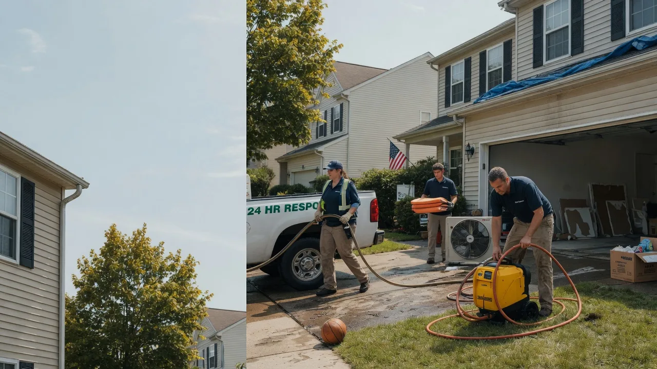 Emergency Water Damage Restoration in West Hartford, VT near me